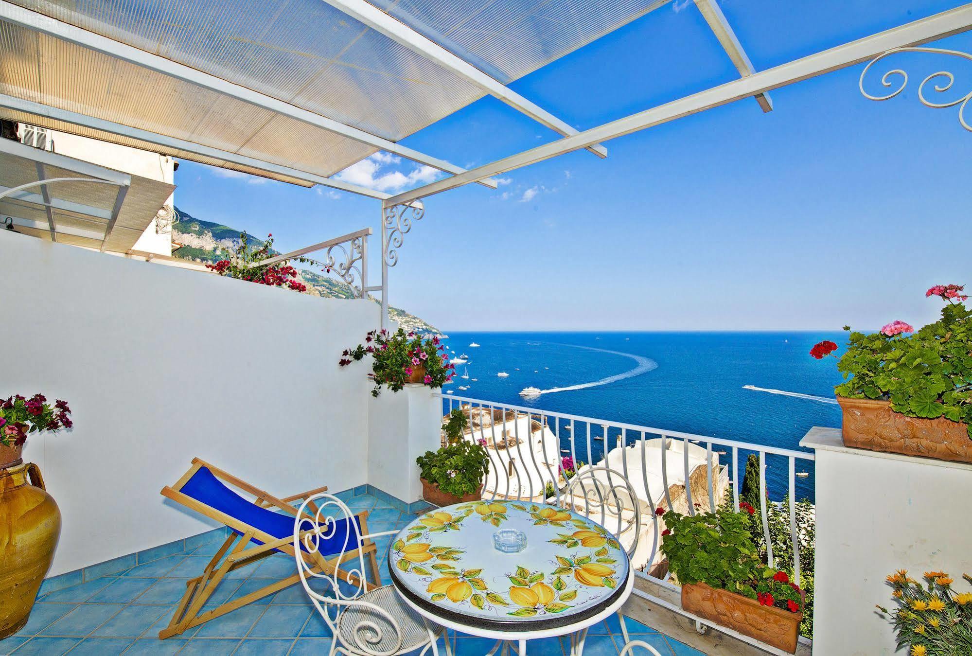Apartahotel La Rosa Dei Venti Positano